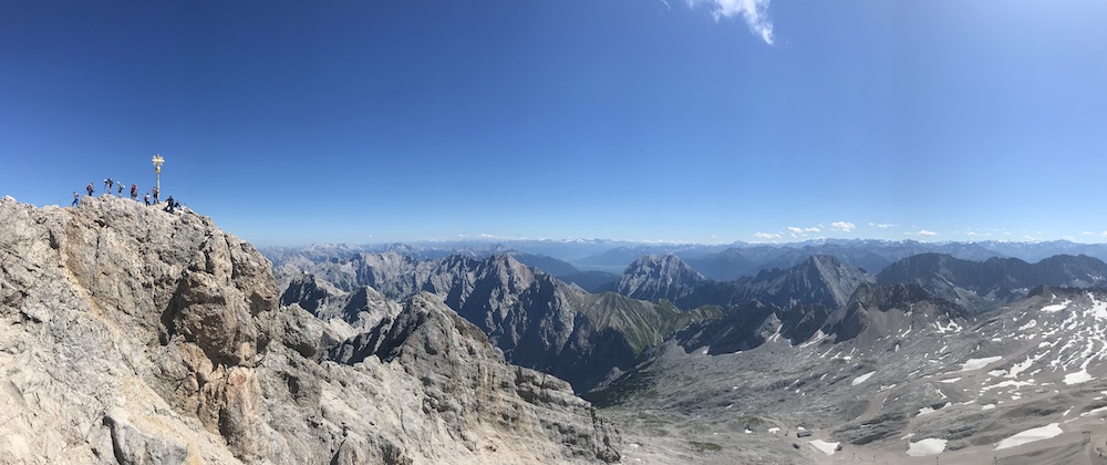 Bannerbild Startseite - Zugspitze